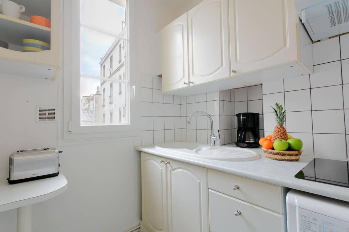 パリBastille 1Br Cozyアパートメント エクステリア 写真