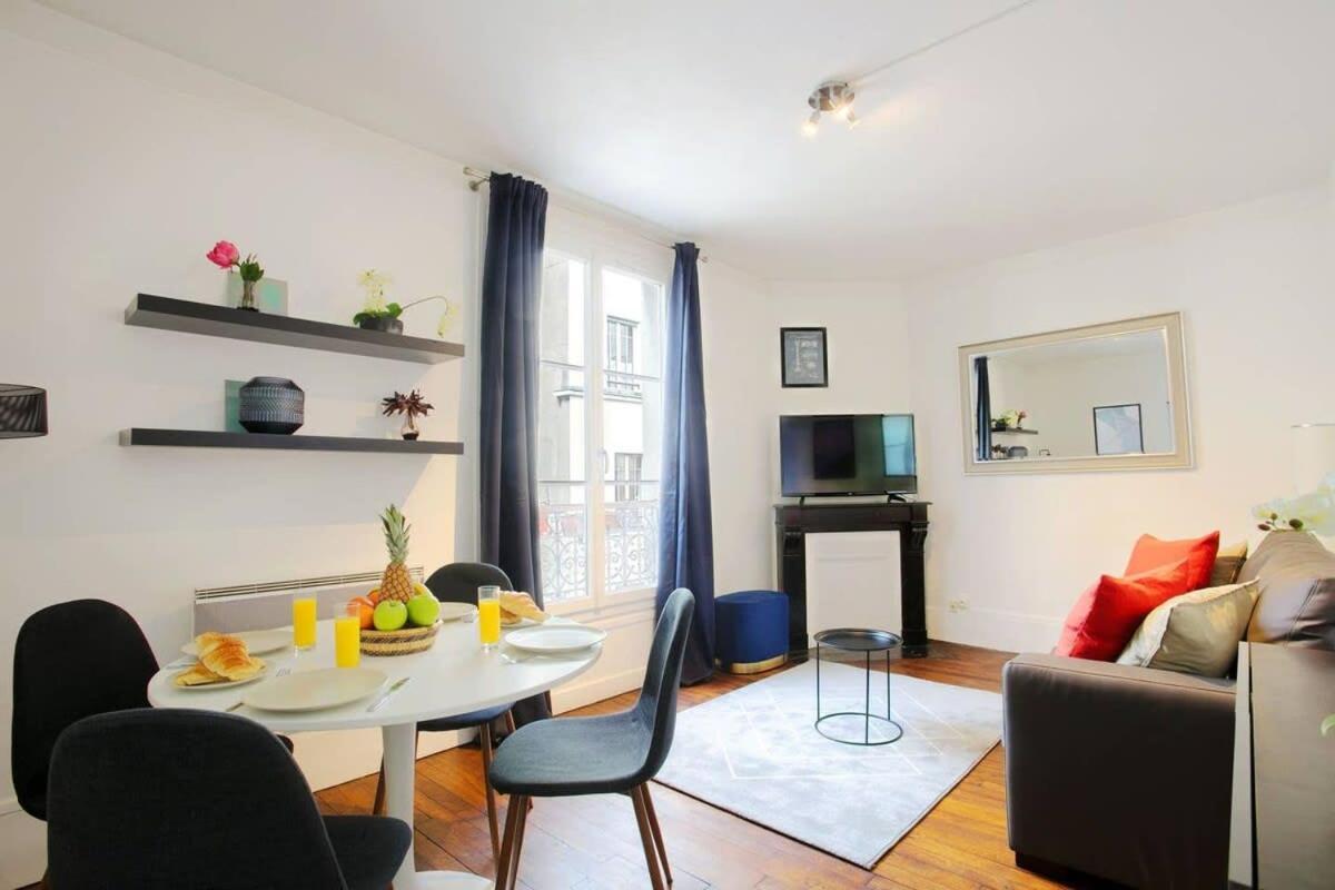パリBastille 1Br Cozyアパートメント エクステリア 写真