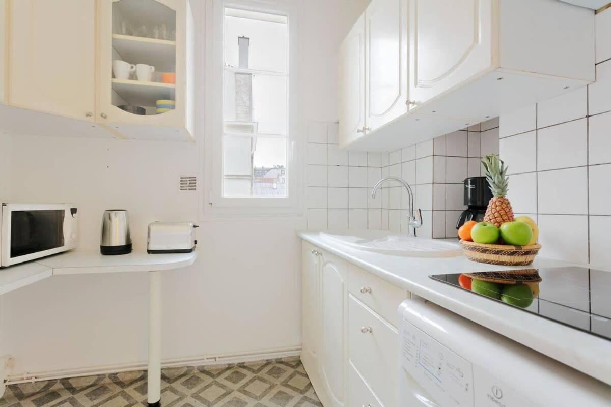 パリBastille 1Br Cozyアパートメント エクステリア 写真